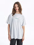 LC Waikiki Crew Neck Printed Short Sleeve Oversized T-Shirt